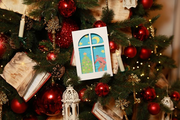 Новогодняя открытка