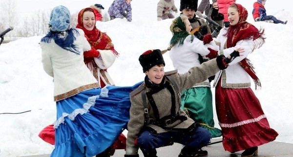 Концерт «Как казаки Новый год встречали»