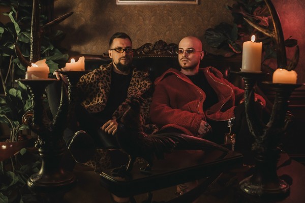 Новогодний маскарад на Крыше