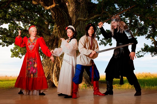 Переполох в Тридевятом царстве