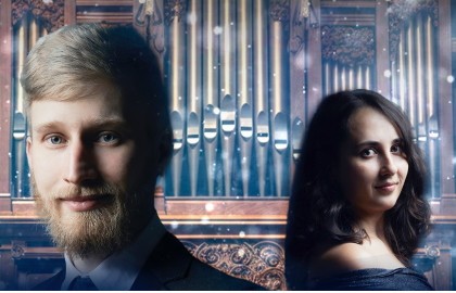 Новогодняя фантазия. Орган в четыре руки