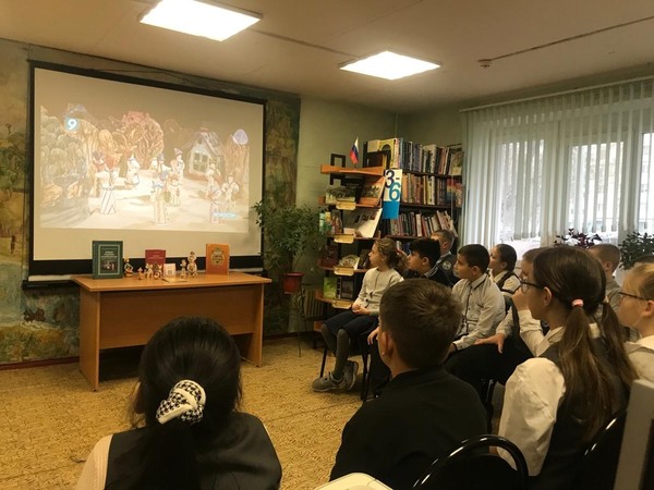 Интерактивная программа «Волшебство, знакомое с детства»