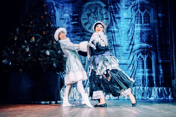 Сказка об украденном времени, или Новогодние часики