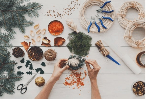 Мастер-класс «Изготовление елочных игрушек»