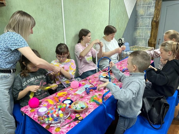 Творческий мастер-класс «Мандаринка»