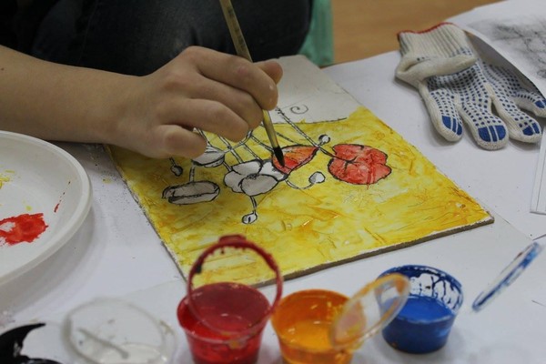 Семейный мастер-класс «Новогодняя лошадка»