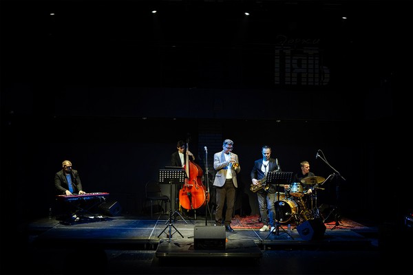 Александр Сорвин. Джаз перед Рождеством