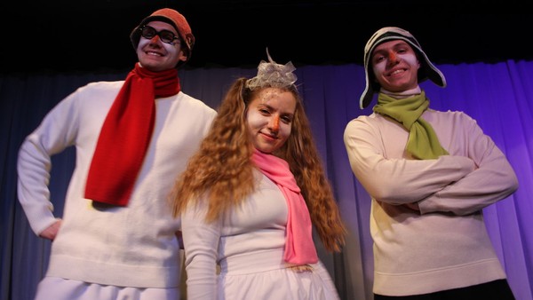 Школа снеговиков