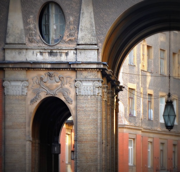 Толстовский дом - лабиринты петербургского ковчега. Интерьерная экскурсия