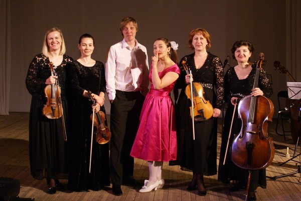 Виртуозы Красноярска. Золушка