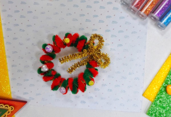 Мастер-класс «Рождественский венок»