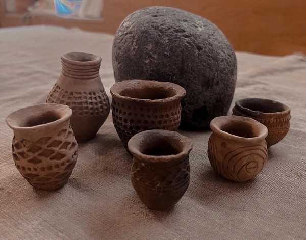 Мастер-класс по работе с глиной