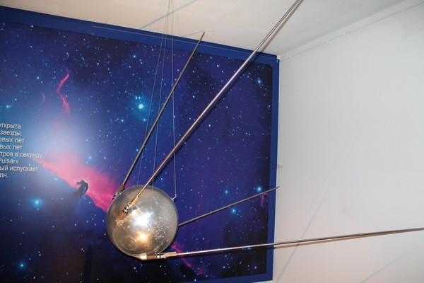 Экскурсия «Первый в космосе»