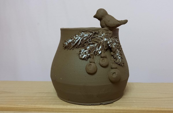 Мастер-класс по гончарному делу «Новогодний горшочек»