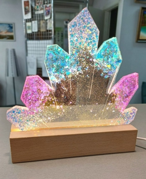 Новогодний мастер-класс "3D светильник"