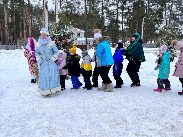 «Зимние забавы»