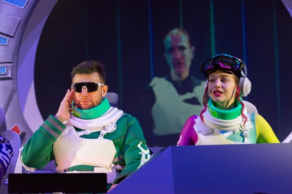 Новогоднее представление «Тайна третьей планеты»