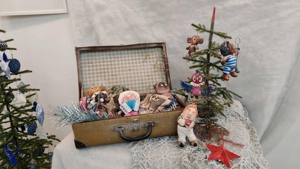 Экскурсия по выставке «Карнавал новогодних игрушек»