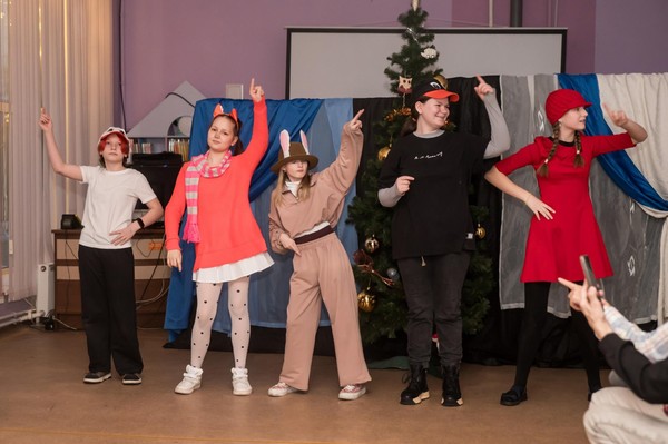 Зимние каникулы в библиотеках «Большие скачки»