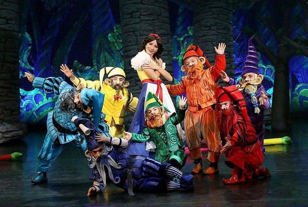 Мюзикл «Белоснежка и семь гномов»