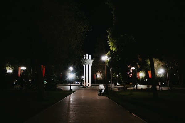 Ночная экскурсия «Свет памяти в тенях войны»