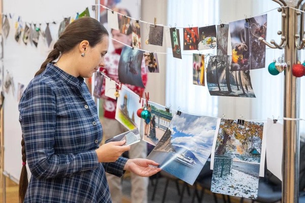 Программа «Новогодний фотодень»