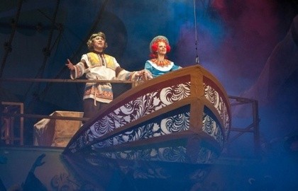 Летучий корабль