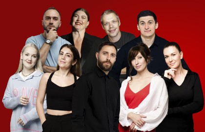 Большой новогодний Stand Up