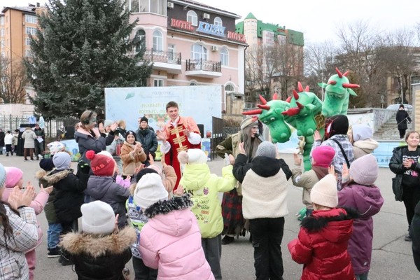 Детская игровая программа «Старые сказки по-новому»