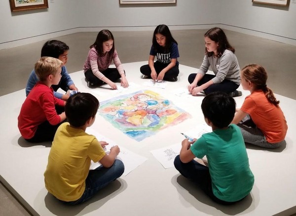 Интерактивная игра «Мастерская сказочника»