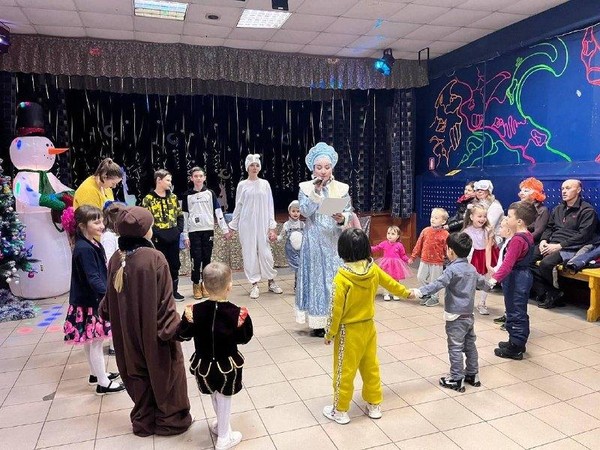 «Любимый праздник Новый год»