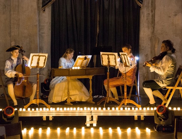 Новый год в стиле Барокко