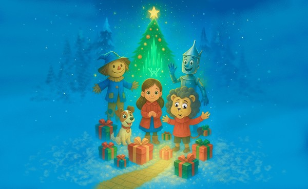 Новый год в Изумрудном городе