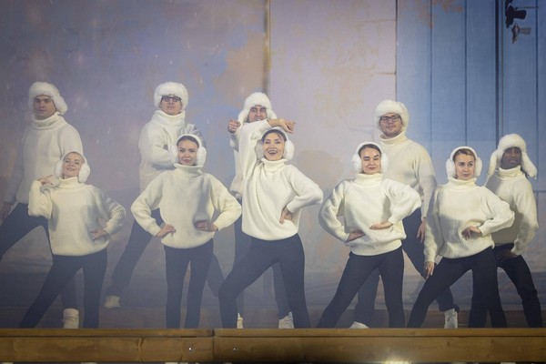 Новогодняя концертная программа