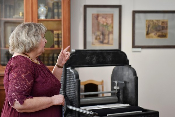 Экскурсия по выставке «Состояние души»