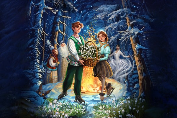 Двенадцать Месяцев