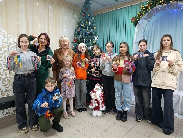 Мастер-класс «Волшебная снежинка»