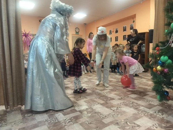 Интерактивная программа «Зимние забавы»