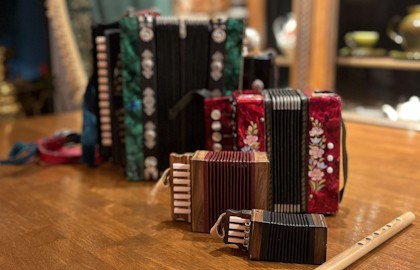 Фольклорная программа с баяном и приготовлением эчпочмака