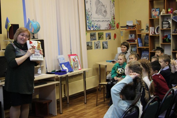 Встреча «Шутки под елкой»