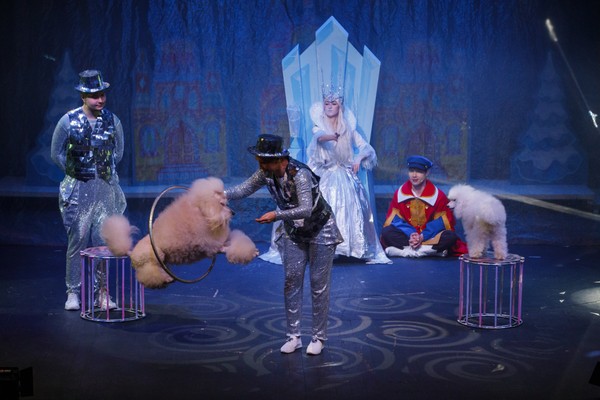 Зимние приключения Вовки в Тридевятом царстве