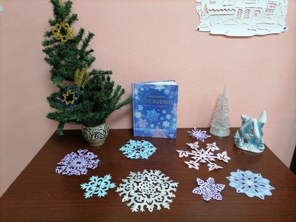 Мастер-класс «Снежное кружево»