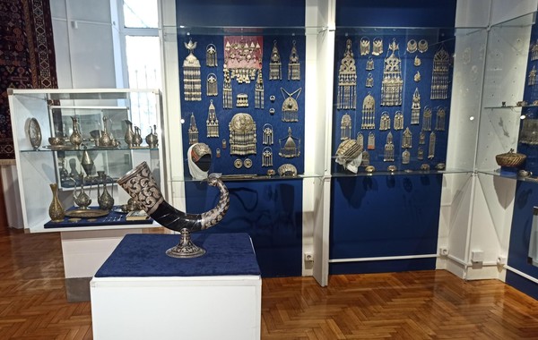 Постоянная экспозиция «Ювелирное искусство Дагестана»