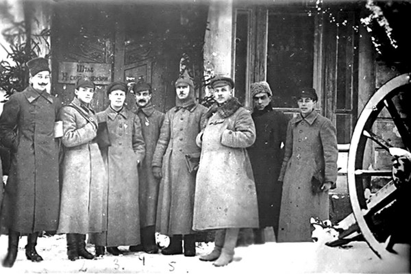 Тематическая встреча «Толбухин.Межвоенный период.»