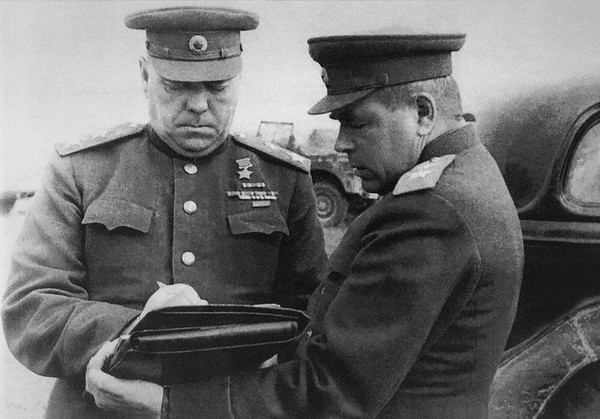 Тематическая встреча «Толбухин.57-я армия Сталинград.»