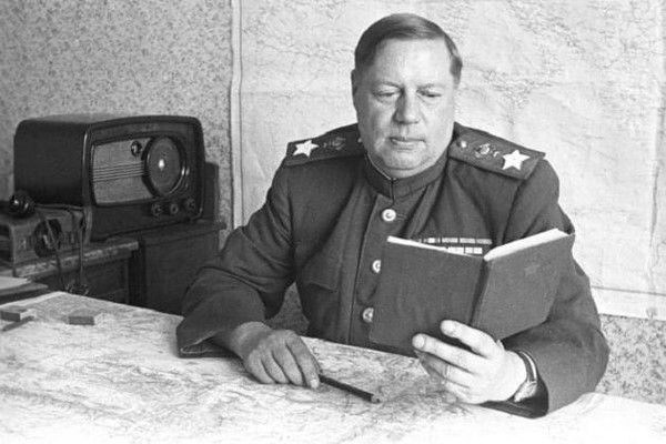 Тематическая встреча «Толбухин.Председатель Союзной контрольной комиссии.»