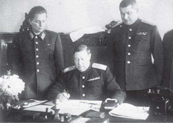 Тематическая встреча «Толбухин.Миусская операция.»