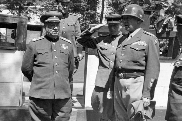 Тематическая встреча «Толбухин.Ясско-Кишинёвская операция.»