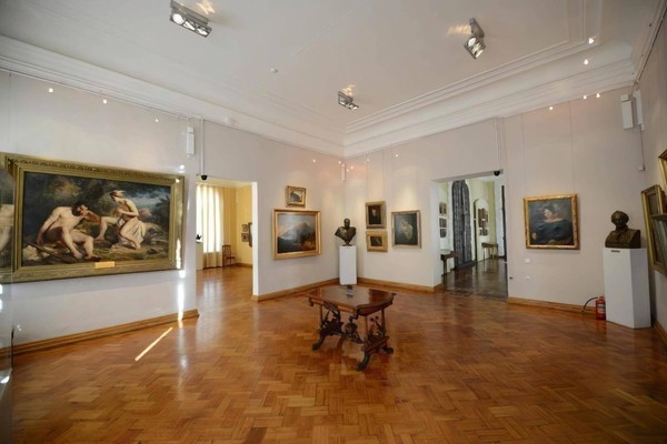 Обзорная экскурсия по экспозиции отечественного искусства XVIII-нач. XX вв