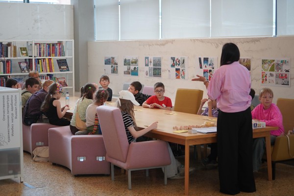 Квиз «Сказка за сказкой»